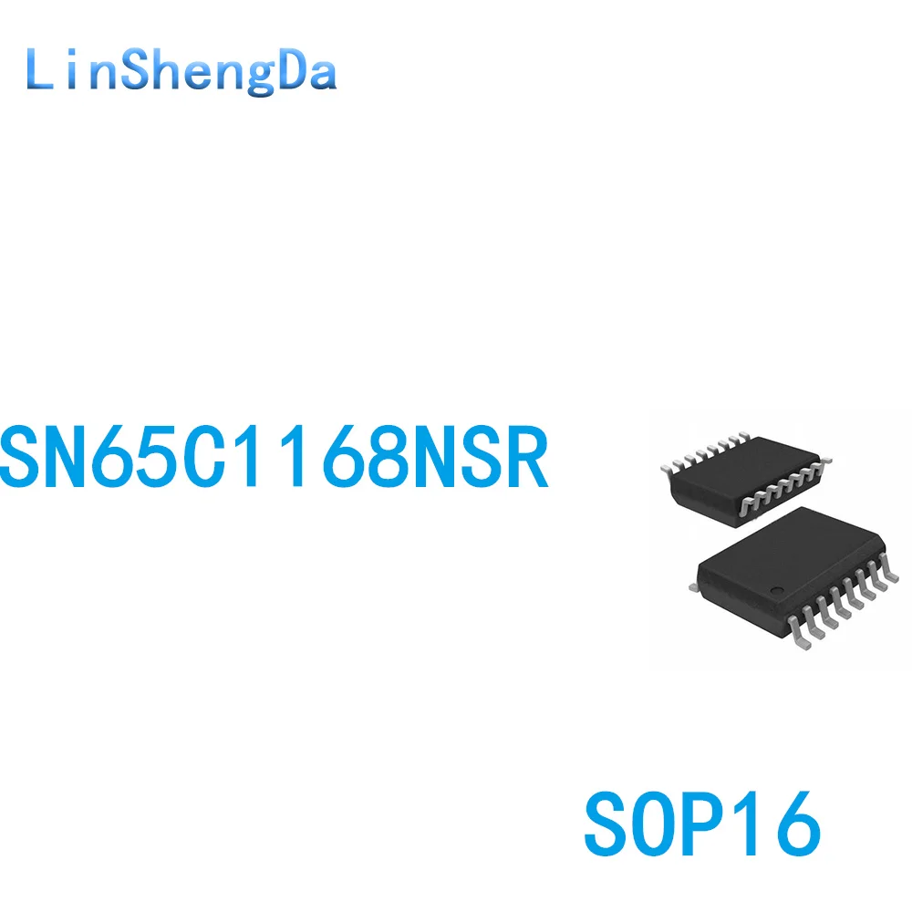 

10 шт. SN65C1168NSR 65C1168 SOP16 SMD средний корпус 5,2 мм драйвер