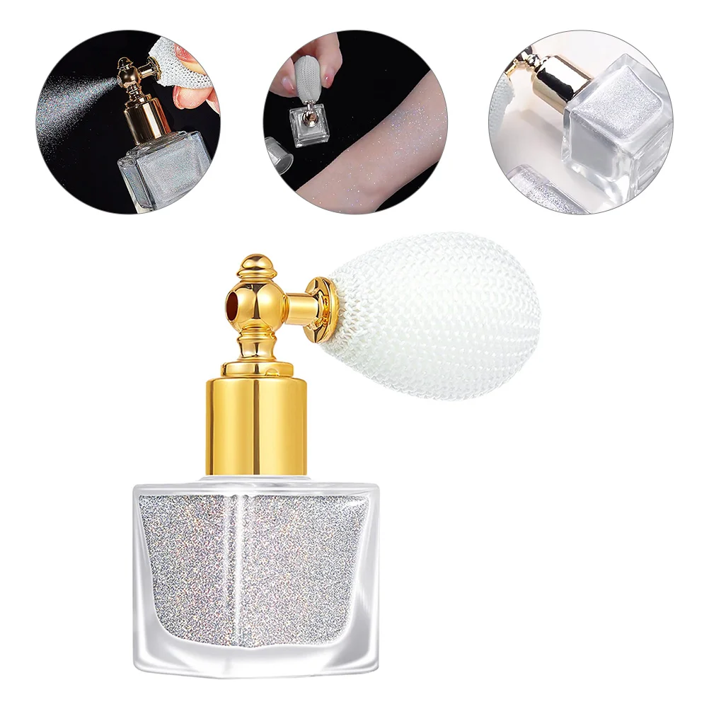 Shimmer Highlighter Glitter Highlighter Spray Bottle Face High Gloss