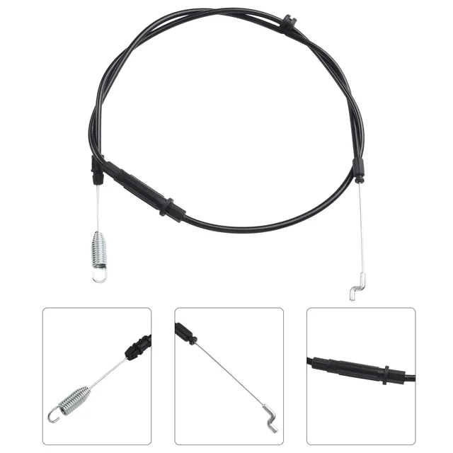 Câble Embrayage Mountfield SP53H - Réf 381030051/0 | Longueur 1365mm - Pour Tondeuse