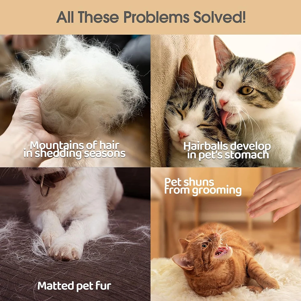 Cat Grooming Gloves  