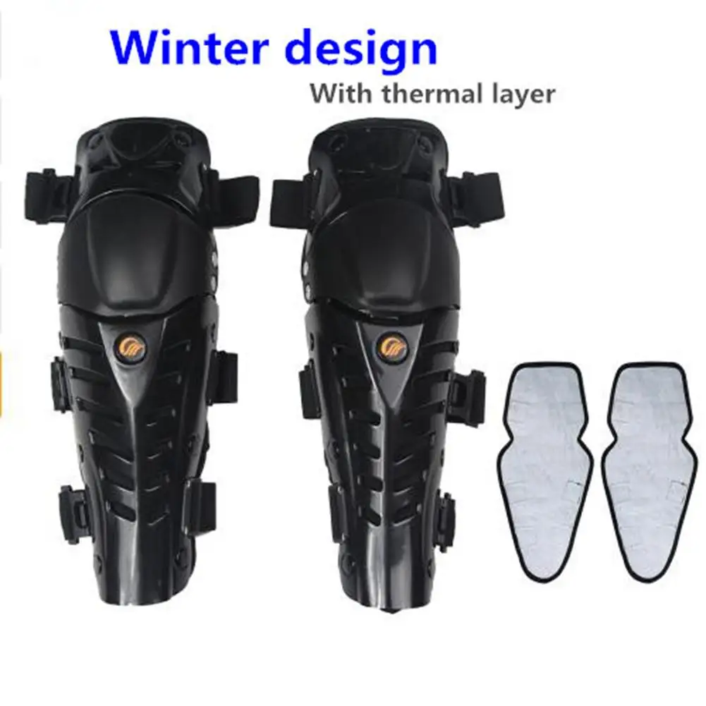 

Hx-p03 Motorcycle Knee Pads Knee Protection Off-road Protector Guards Kneepads Protective Gears For Racing Skiing Skating