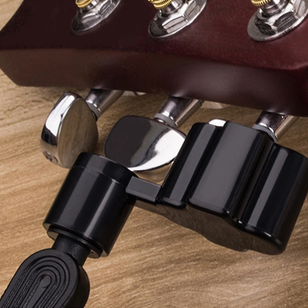 Guitar Repair Tool Guitar String Winder 3 IN 1 String Peg Winder String Cutter Pin Puller Instrument Maintenance Tool