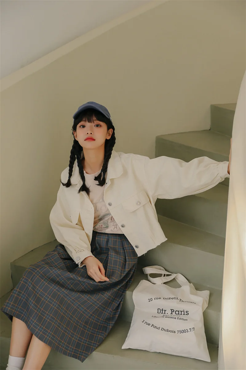 Early Spring 2024 New Short Coat Women's Autumn Baseball Coat Fashion Versatile High end American Style Street Crowd P504