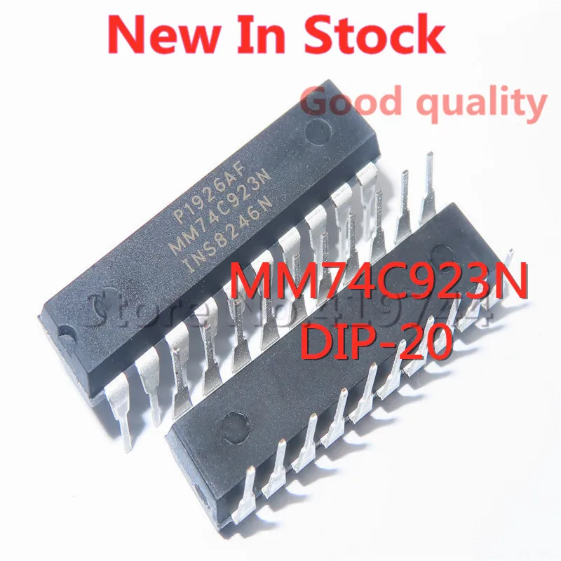 

5 шт./лот MM74C923N MM74C923 4C923 DIP-20, интегральная схема, новая оригинальная интегральная схема