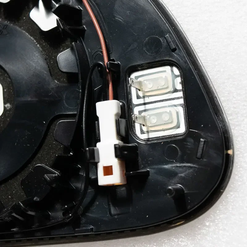 For Tesla Model 3 Car View Mirror Wide Angle Glass Auto Dim Heated Auto Dim Mirror Glass 925-2455-001 925-2456-001