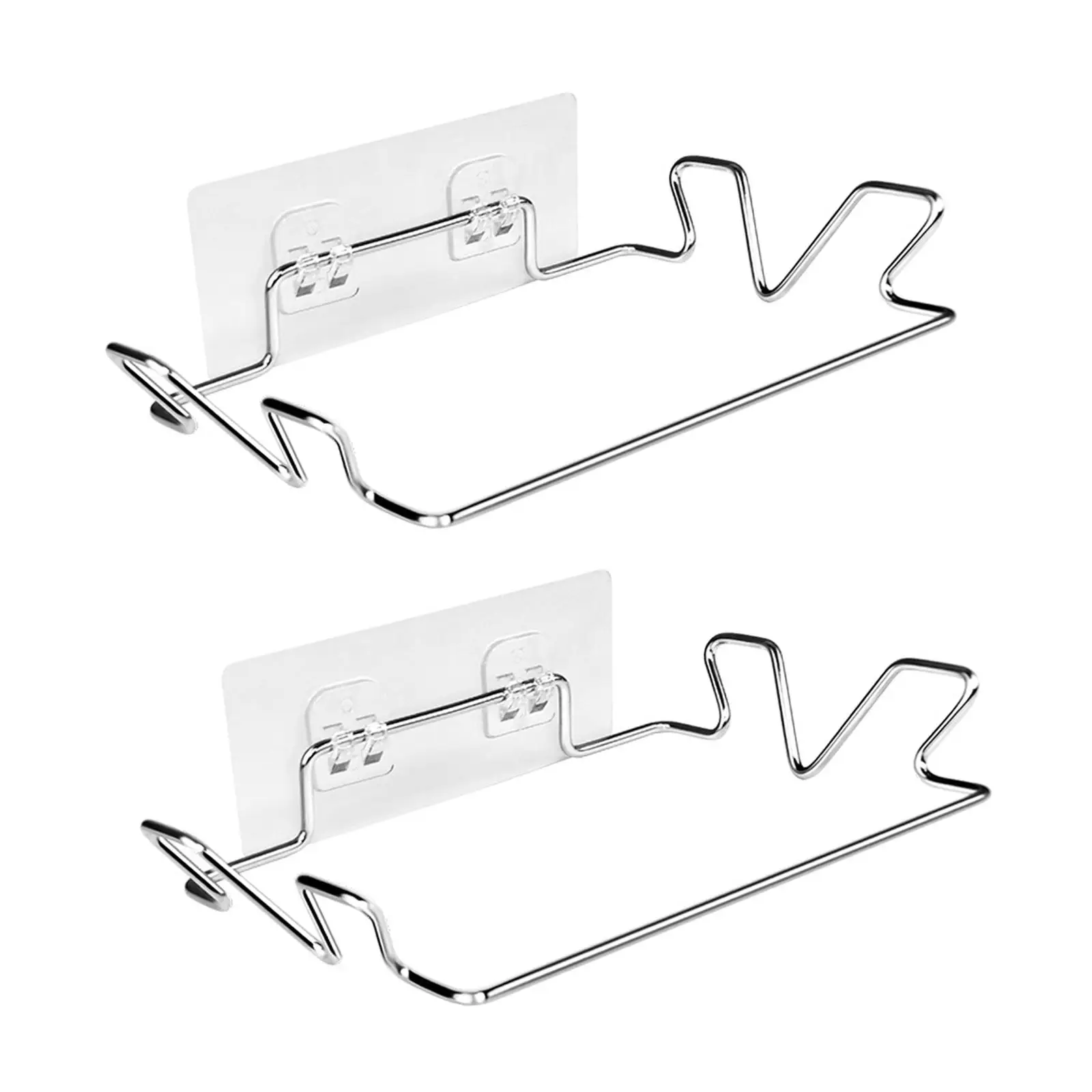 

1Pcs Trash Bag Holder Garbage Rack Metal Garbage Bag Hanging Holder Portable Trash Can Bracket for Table Kitchen Outdoor BBQ Use