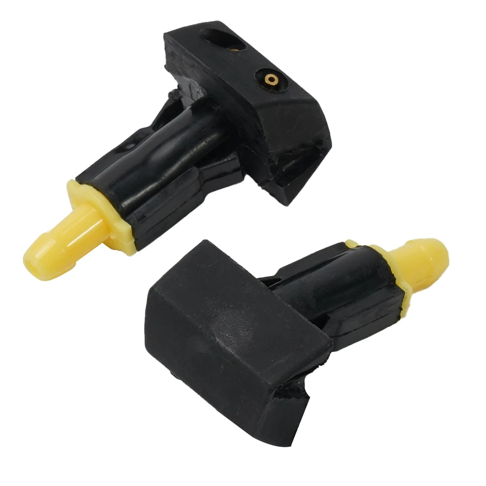 

Washer Spray Nozzle Spare Sweeping Water Windscreen 1Pair Windshield 2pcs Replacement Accessories Assembly Car