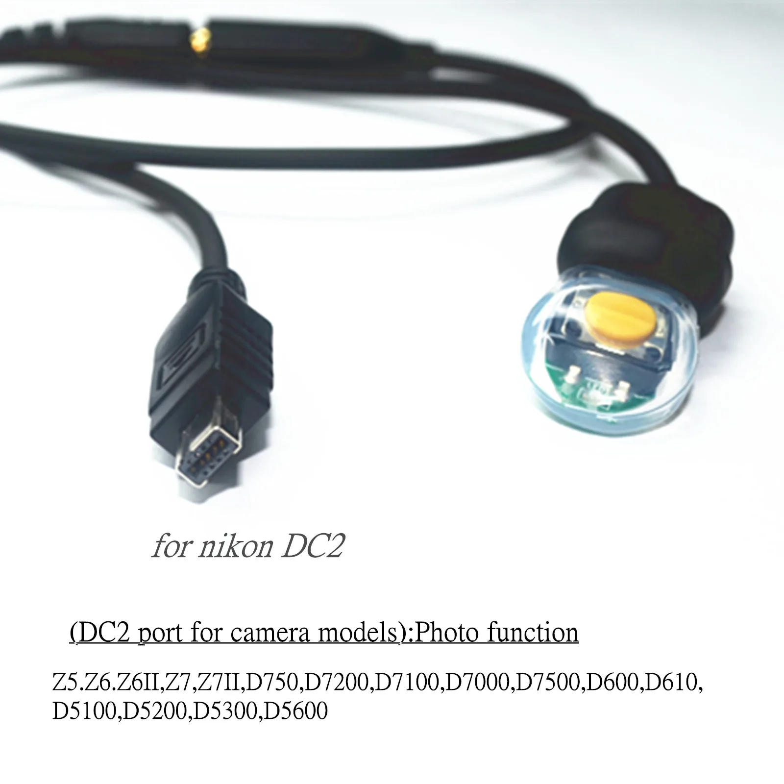 Bite Switch Shutter Cable Still Camera Remote Control for Canon Nikon Sony Panasonic Plug similar to Tongue Blow