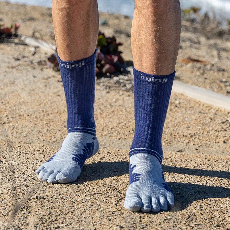 Injinji Ultra Run Crew Socks