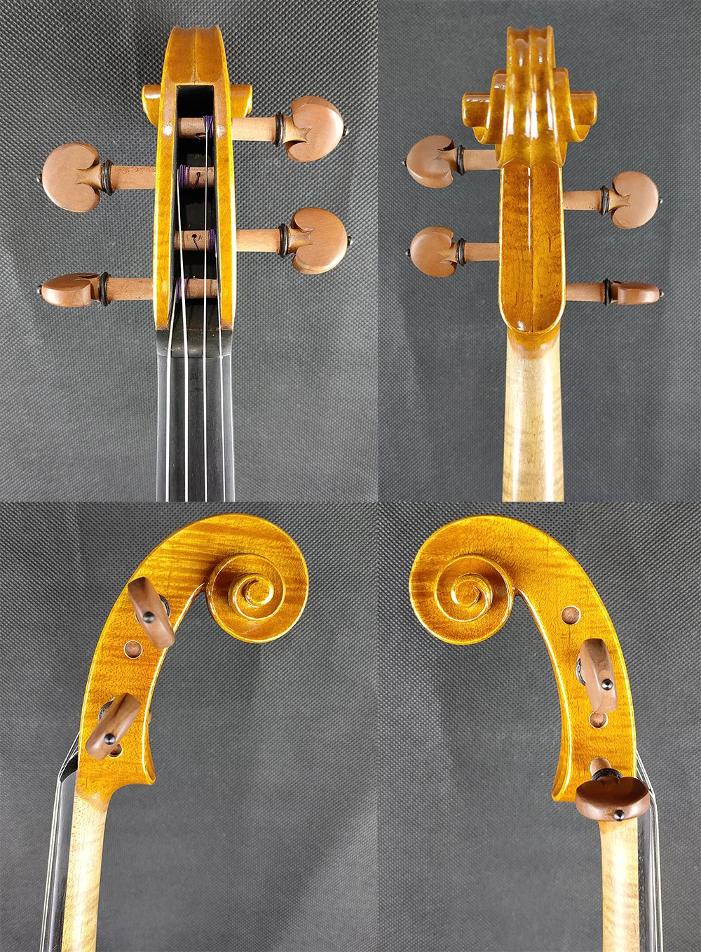 Rare Paris 1819 Copy of the lab. Georges Chanot Violin 4/4 Size #3215 Hand Made Oil Varnish Professional Violine acoustic violin