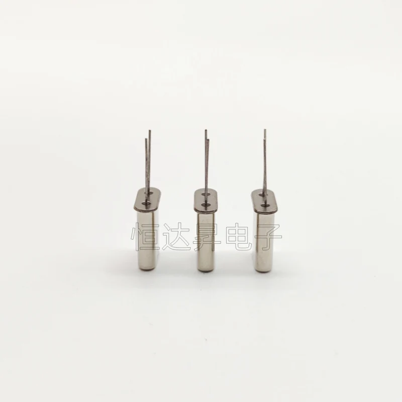 20Pcs/Lot HC-49U In-Line Quartz Crystal Oscillator 10.7MHZ 10.7M 10.700MHZ Passive Crystal Resonator High quality