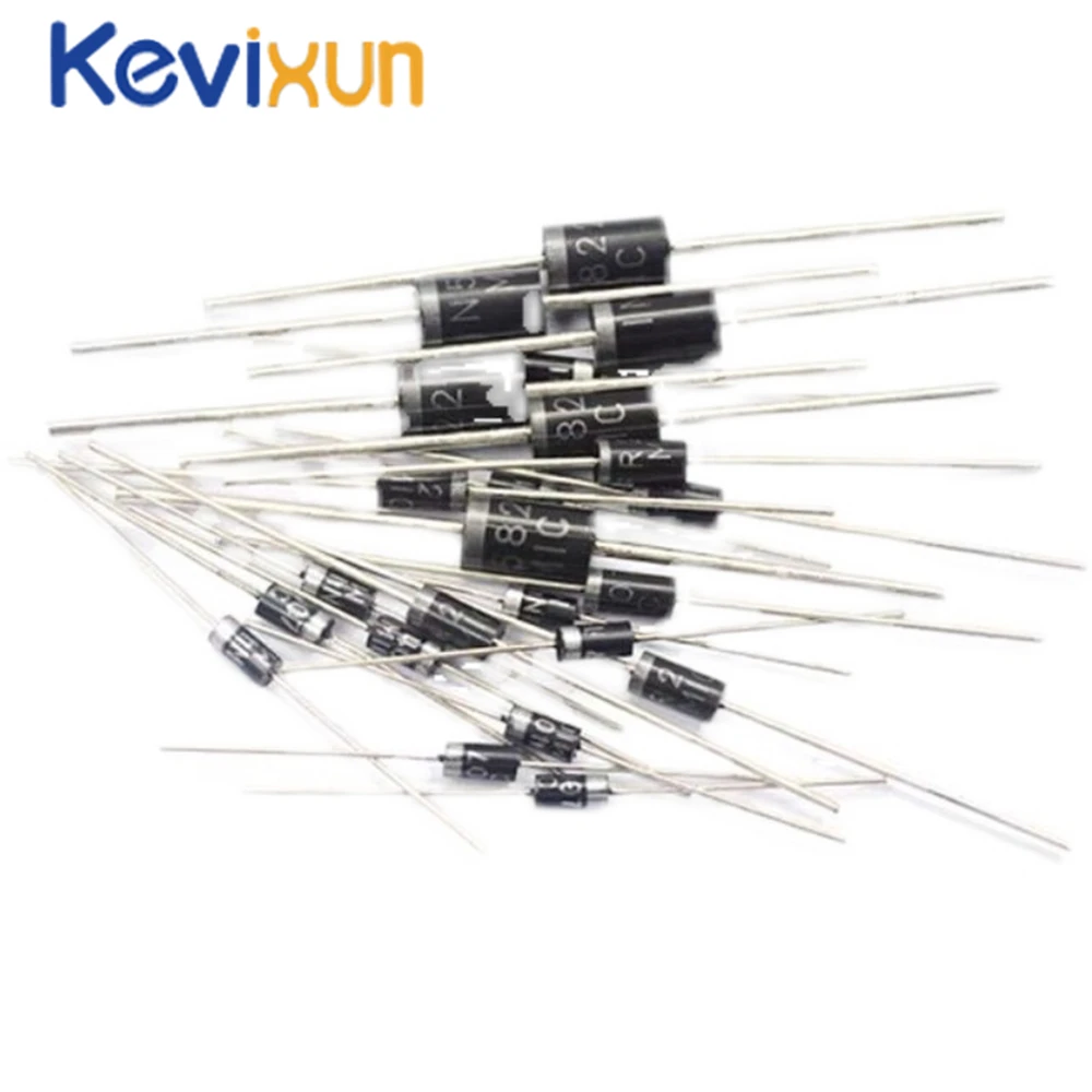 20PCS SR3100 SR560 SR540 SR5200 SR5100 SR3200 Schottky Diode DO-27 SB5100 SB560 SB540 SB3100 3A 5A 40V 60V 1000V 2000V DIP Diode