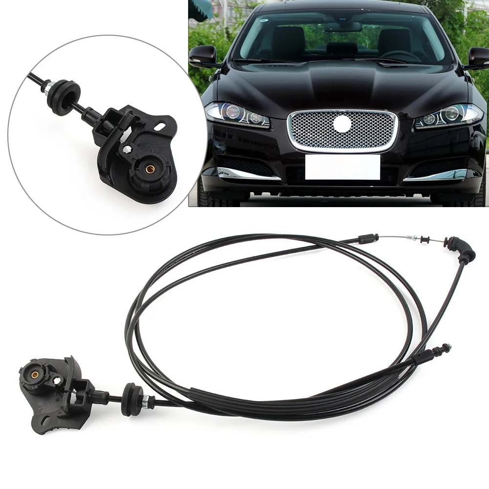 

Кабель для спуска передней капота автомобиля, запчасти для Jaguar XF 2009 2010 2011 2012 2013 2015 C2Z29301