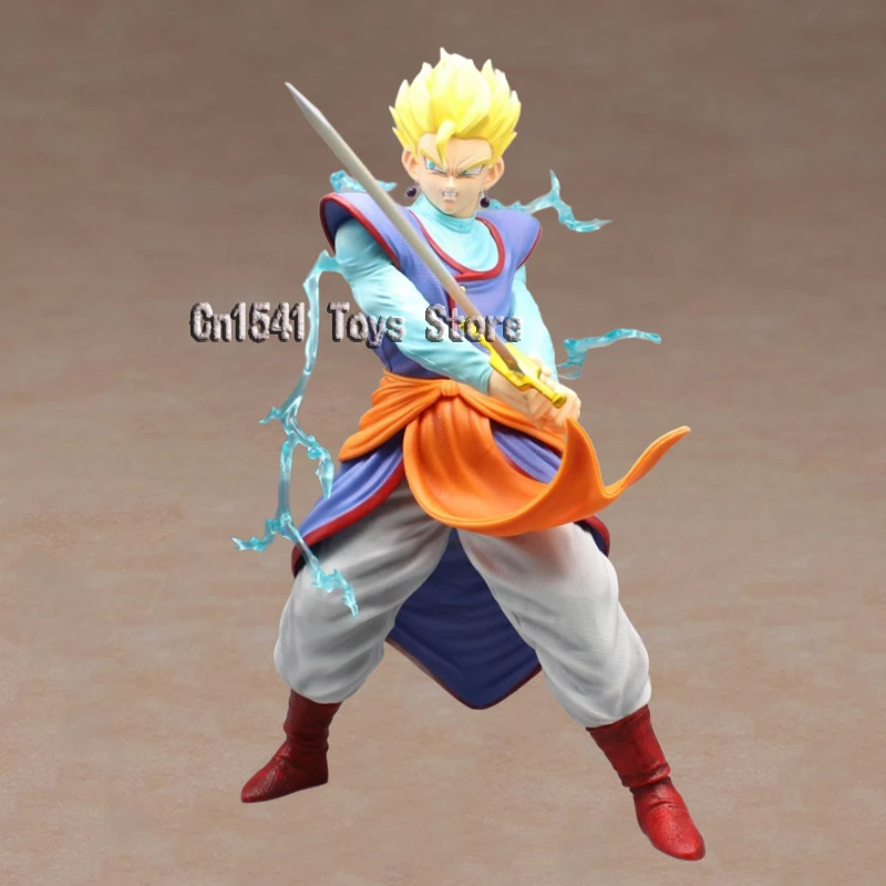 

42cm Anime Sword Gohan Action Figure Dragon Ball Figurine GK God of Creation Son Gohan Statue Model PVC Collection Dolls Toys