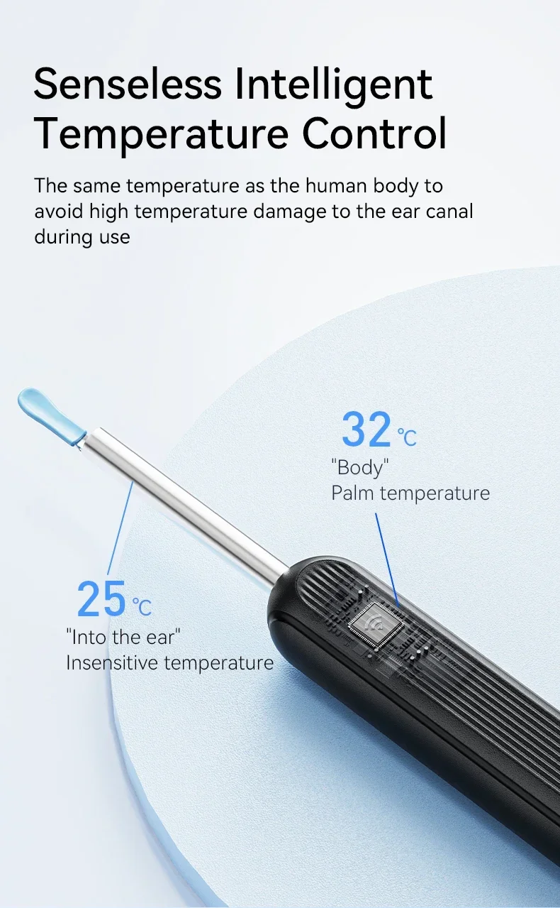 Smart Visual Ear Cleaner With Camera Led Light And Usb C Charging_voghion.com