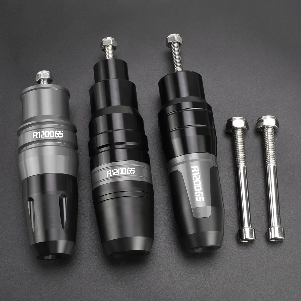 

Motorcycle Exhaust Slider Crash Pads Falling Protection Anti-Drop Frame Slider FOR BMW R1200GS ADVENTURE LC 2014-2023 2022