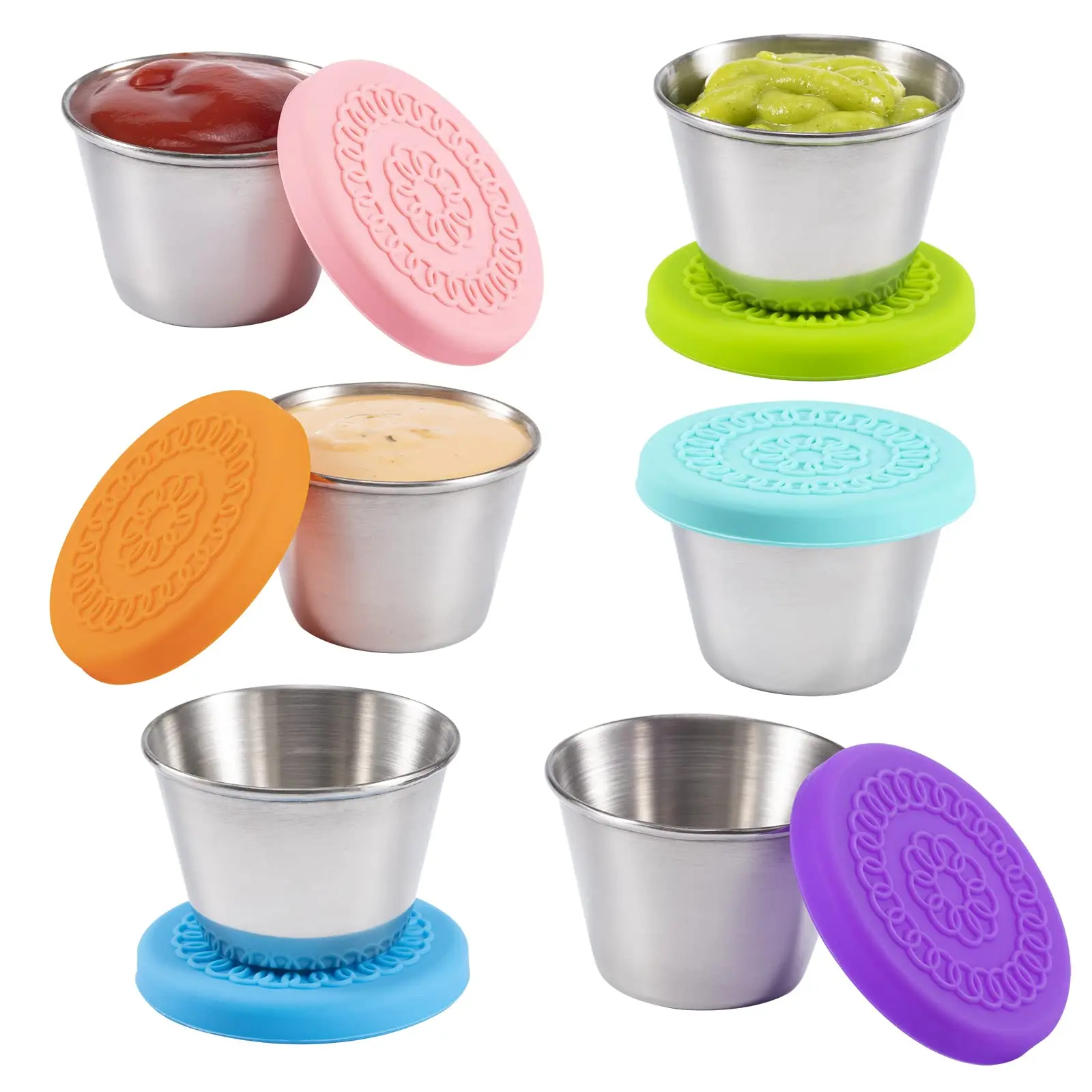 Leakproof Dip Containers