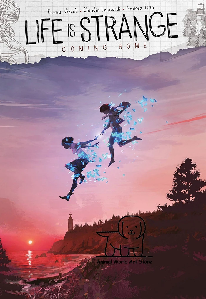 thumbnail image 1 of Hot Anime Game Life Is Strange Posters and Prints Canvas Painting Wall The Traveler Art Pictures for Room Home Decor Gamer Gift, 1 of 5