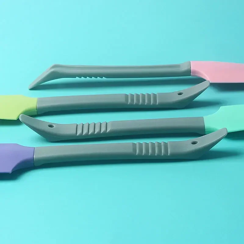 1PC Silicone Spatula Baking Scraper Brush