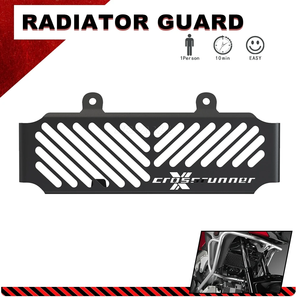 

Motorcycle Accessories Radiator Grille Guard Cover oil cooler Cover FOR Honda VFR800X VFR 800X VFR 800 X Crossrunner 2015-2024