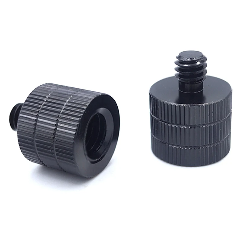 1/4 to M4 M5 M6 M8 M10 Conversion Screw 3/8" Male to Female Thread Screw Mount Converter Standard 1/4 Mount Adapter Screw