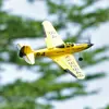 TOP RC HOBBY 402mm Mini P39 2.4G 4CH 6-Axis Gyro One Key Aerobatics U-Turn EPP Scaled Warbird RC Airplane RTF Compatible OpenTX 1