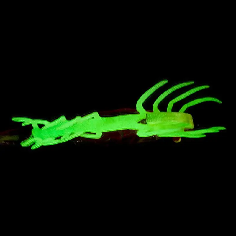 Squid Lure Glow Body Jig Squid Lures Shrimp Prawn Lures Realistic Glow  Squid Fishing Lures Catch More Squid And Cuttlefish - AliExpress