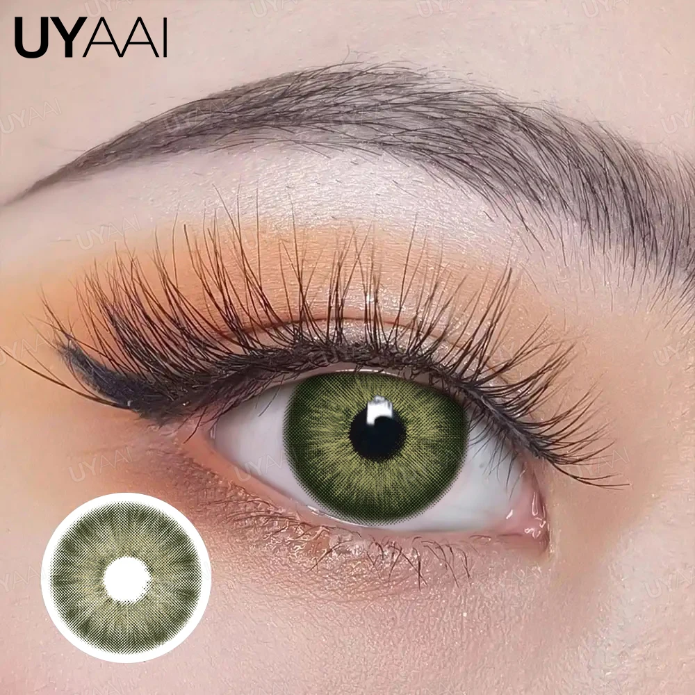 UYAAI Myopia Corrective Color Contact Lenses - Vibrant Multicolor Collection