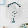 Cuckoo Clock with Chimer Bird House Cuckoo Sound Clock Battery Powered Cuckoo Wall Clock for Wall Art Home Living Room Decor 3