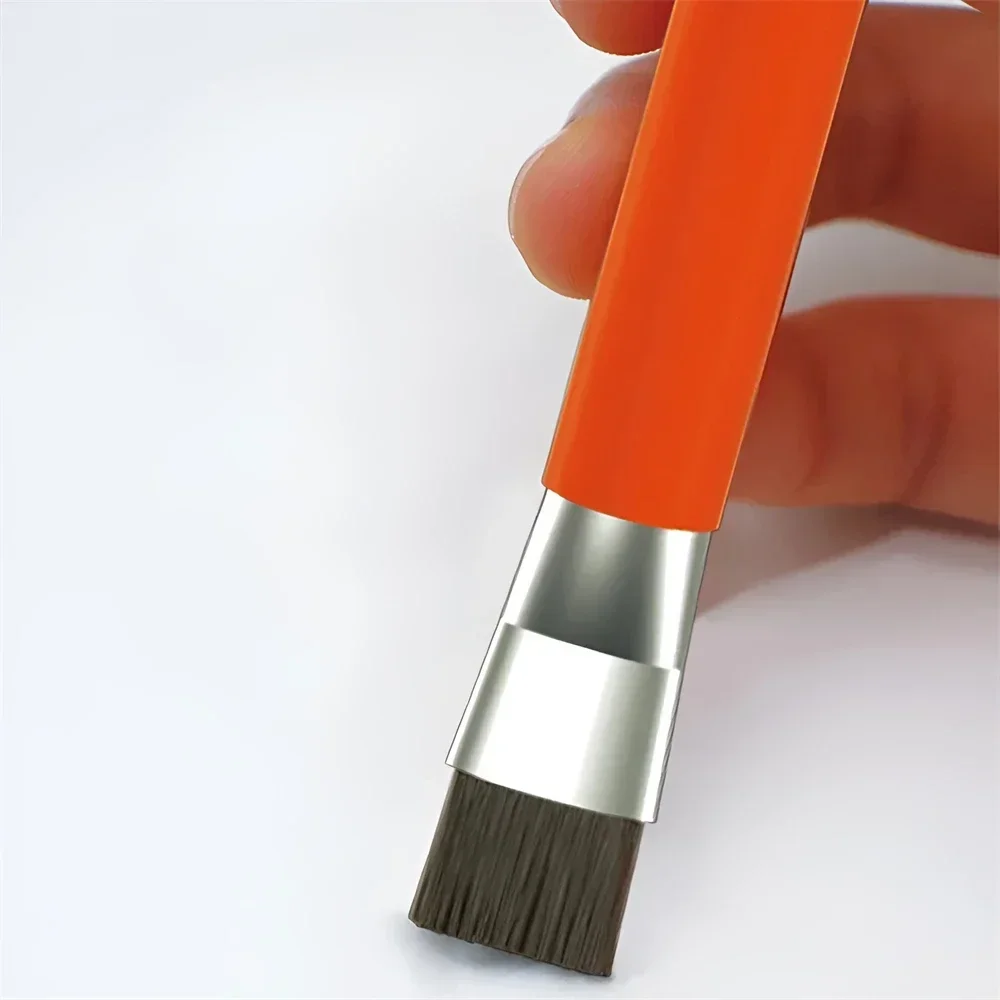 Anti-Static ESD Dual-Head Brush for Circuit Board Repair and Cleaning