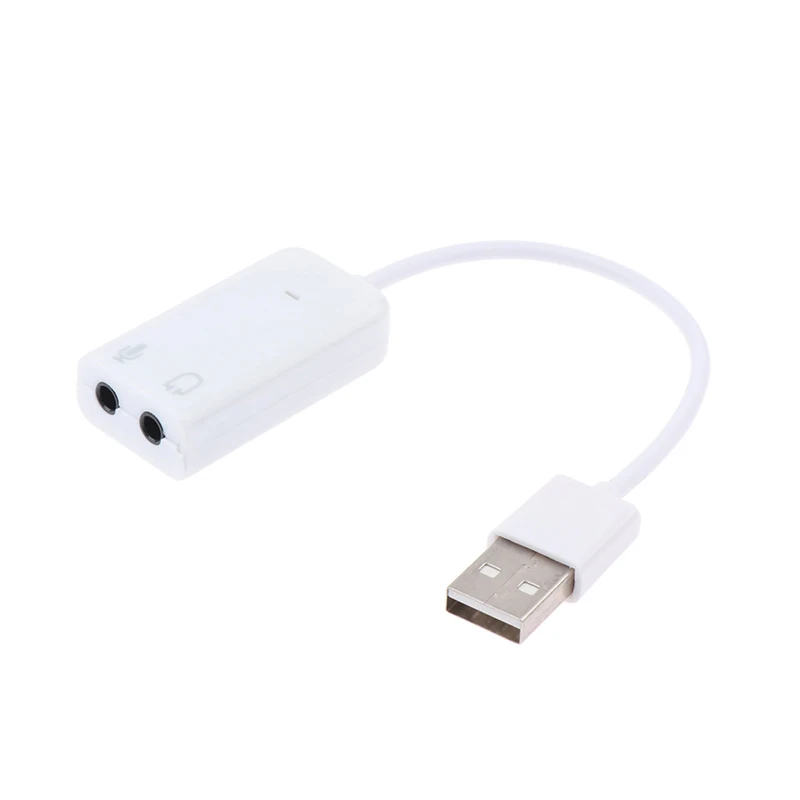 

Внешняя USB-звуковая карта 7,1 мм для Macbook, компьютера, ноутбука, ПК