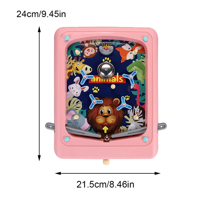 Children Desktop Pinball Game Machine Fun Parent-Child Interactive Pinball Games Toys Kids Table Shooting Board Games 6