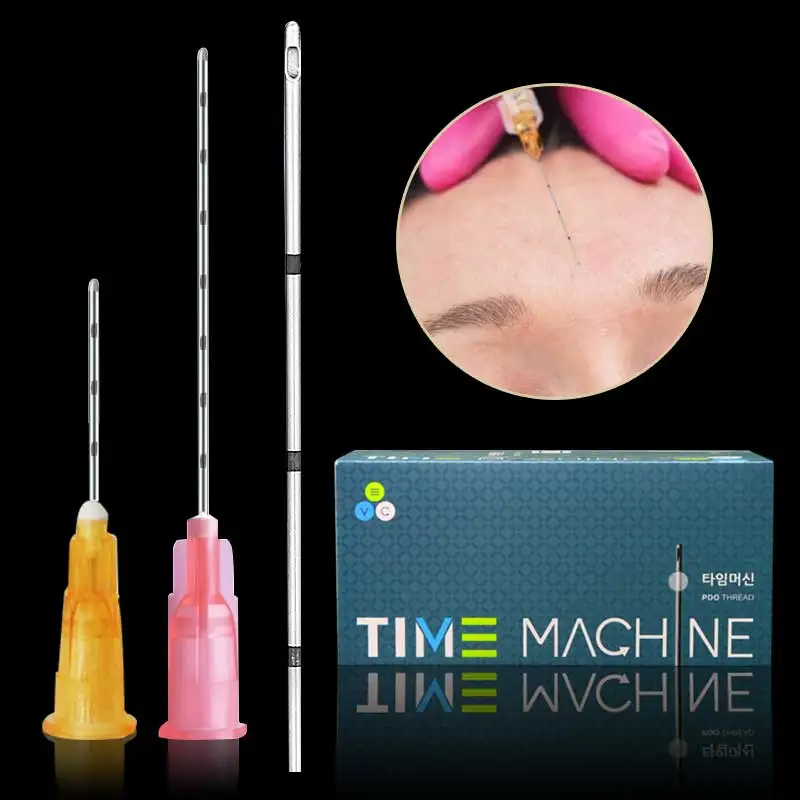 Beauty Injection Needles Disposable Micro Cannula 21G 22G 23G 25G 27G 30G Blunt Needles Tip Syringe Blunt-tip Acid