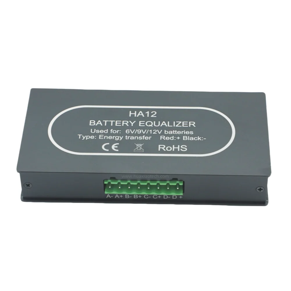 HA12L Battery Balancer 48V Battery Balancer for 4 X 12V Battery Balancer 4S Active Voltage Lead Acid Li-Ion LiFePO4 Batteries
