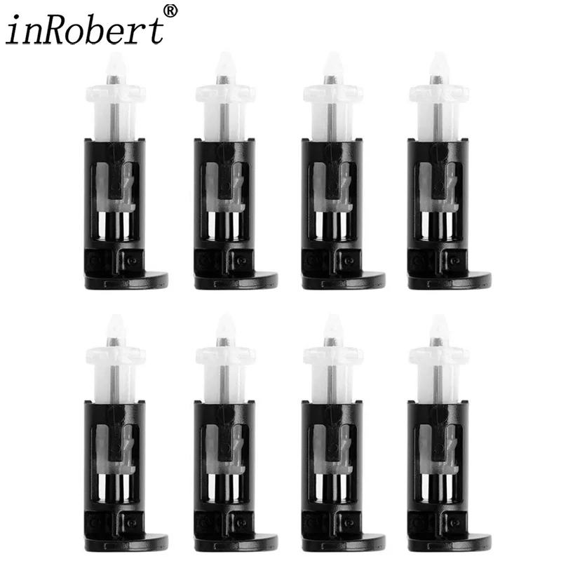 

10Pcs Mounting Clip for Intel 4 Way CPU Coolers 1155 775 CPU Heatsink Mount Pin Plastic Push Screw Cooling Fan Mounting Clip