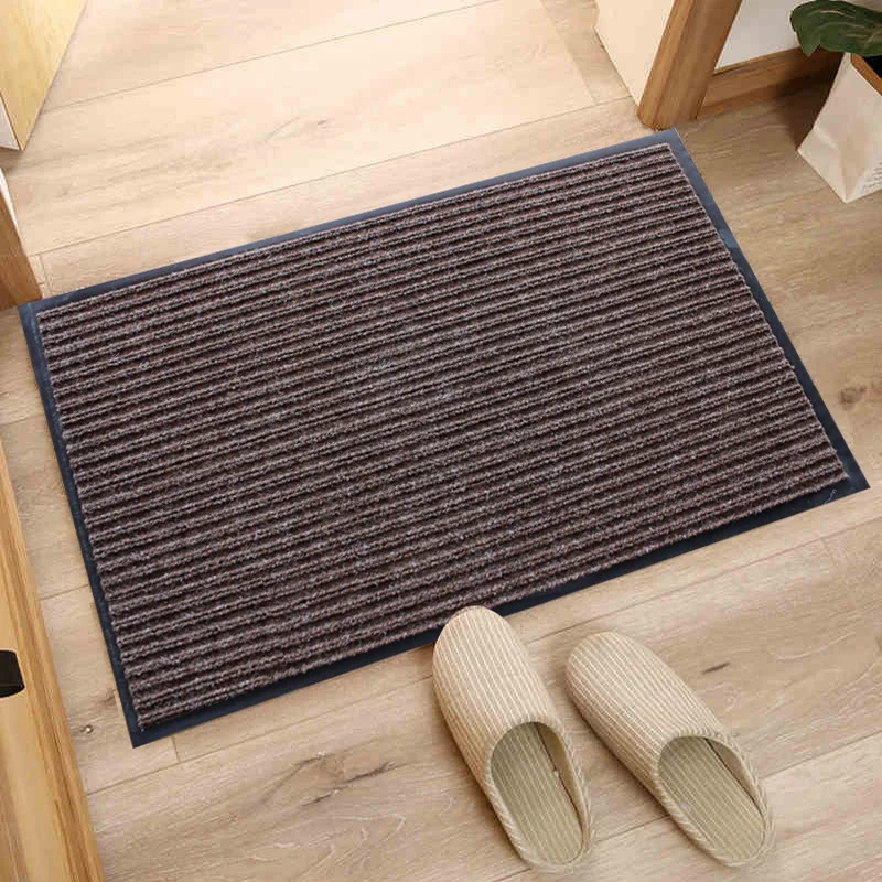 

Customizable PVC material carpet doorstep mat