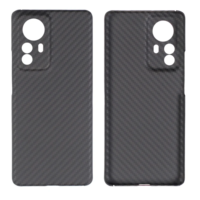 

Xiaomi 12/12Pro/12X Carbon Fiber Case Protective Cover Anti-fall Aramid Fiber Cover for XIAOMI 12 12S Pro 12S Phone Accessories