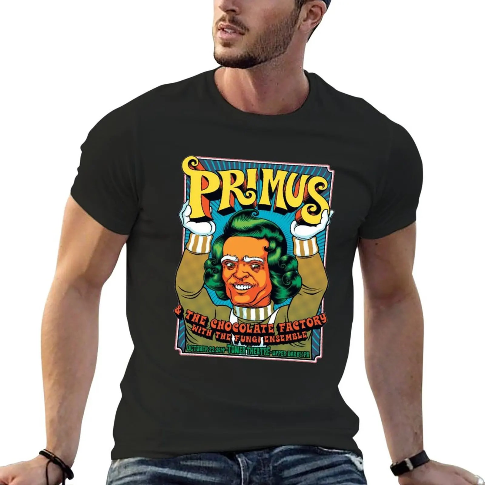 New Primus Essential T-Shirt Hippie Clothes Funny T Shirt Mens Clothes