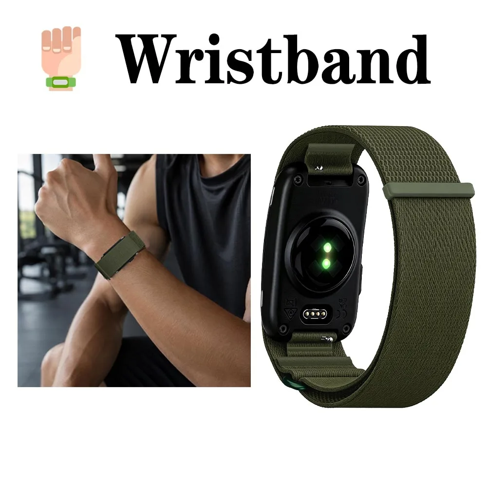 Premium Nylon Biceps Arm/Wristband for Fitness Tracker Accessory