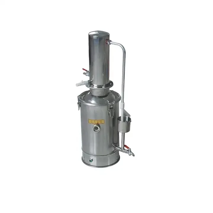 

Medical 5L/H 10L/H 20L/H Stainless steel water distiller for laboratory use