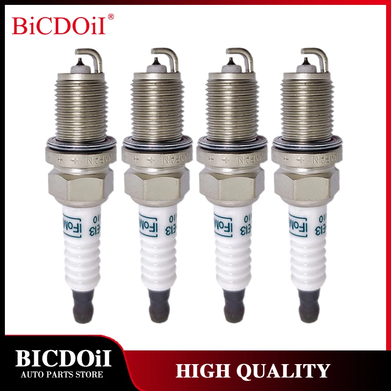 

4/6PCS ZJ46-18-110 SK16PR-E13 Iridium Spark Plug for Mazda 2 3 1.3L 1.6L ZJ-VE MZR ZJ4618110 Auto Ignition Parts 2007-2015