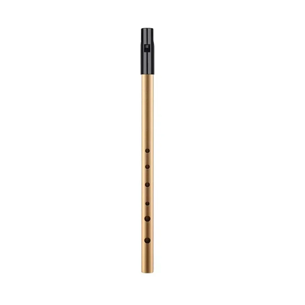 C Key Irish Whistle, 6Hole Flute Instrument, Tin Penny Whistle for Prelude, Professional Craftsmanship, Breath Sensitive
