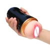 Realistic Vagina Sex Toys for Men Pocket Vaginal Male Masturbator Cup Erotic Adult Sex Shop Pussy Artificial Vagina Anal Silicon 1