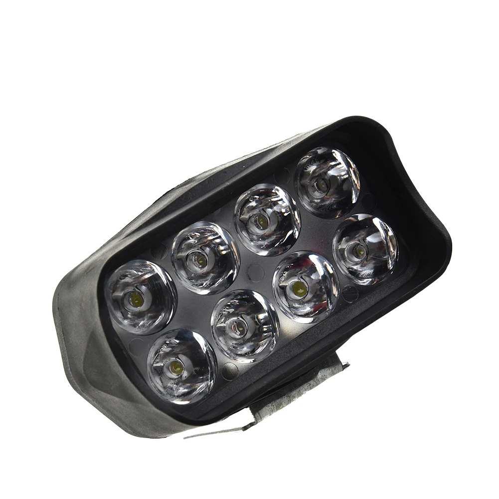 

Reflector Motorcycle Headlight 8 Beads Driving Driving Lamp IP68 LED Lamp Light Motorcycle Replacement Waterproof