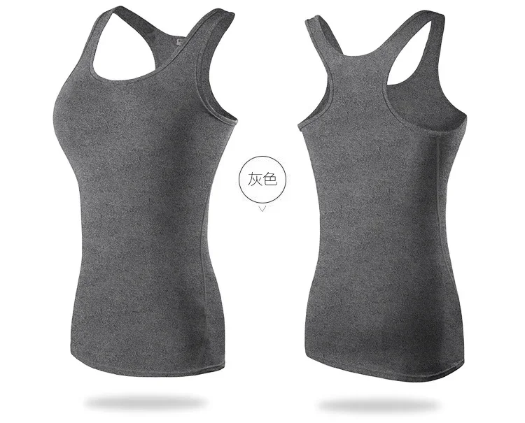 Sexy Yoga-Top für Damen, Schnelltrocknend, Ärmellos, Einfarbig, für Laufen, Fitness, Sport, Yoga-Shirts, Fitness-Tanktop, Crop-Top – Detail 10