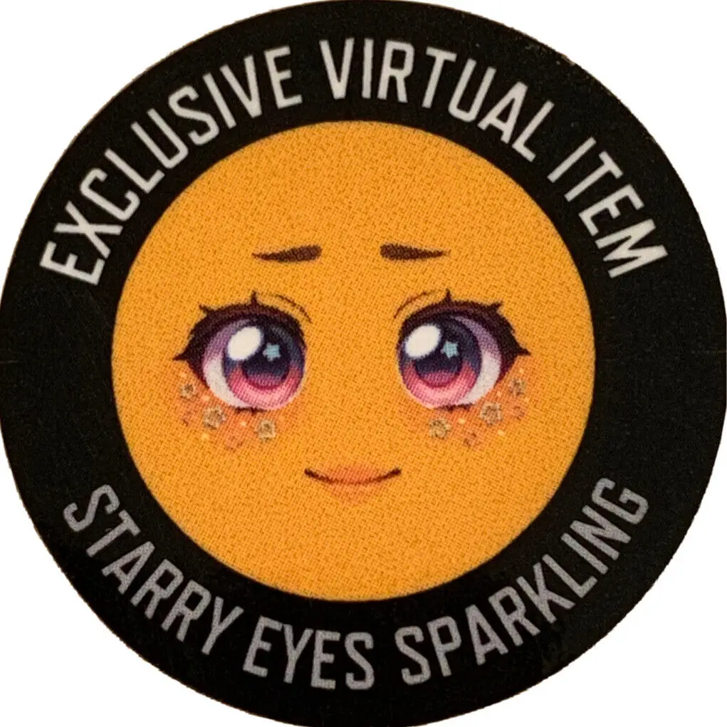 Face code collection card virtual items Starry face Friendly Wink face Mermaid Roblox Isabella digital delivery collectible cards game cards animation game cards anime cards anime trading cards