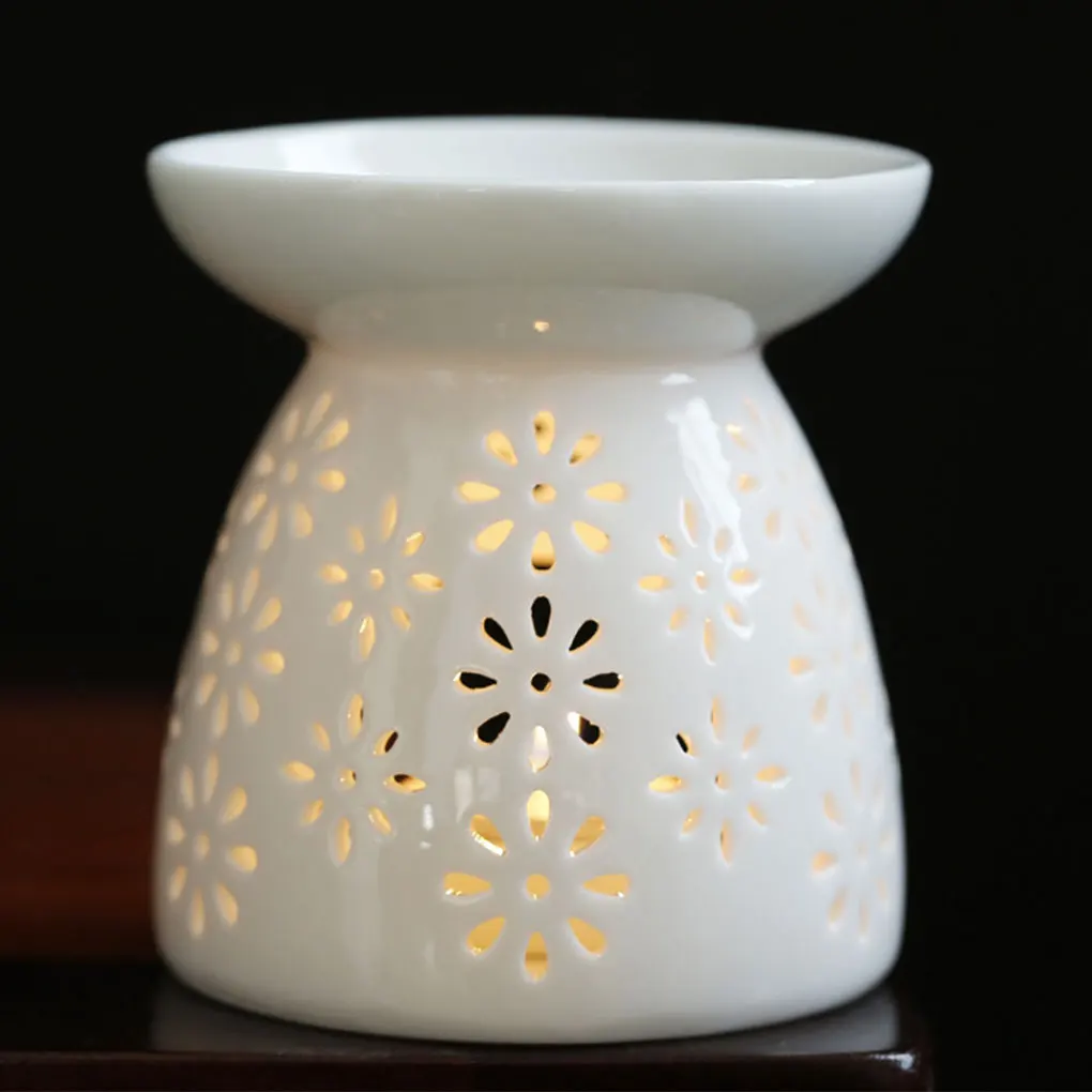 

Ceramics Essential Oil Burner - Relaxing Atmosphere With Unique Widely Decoration Ceramic Oil Burner