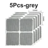 5PCS- Grey B