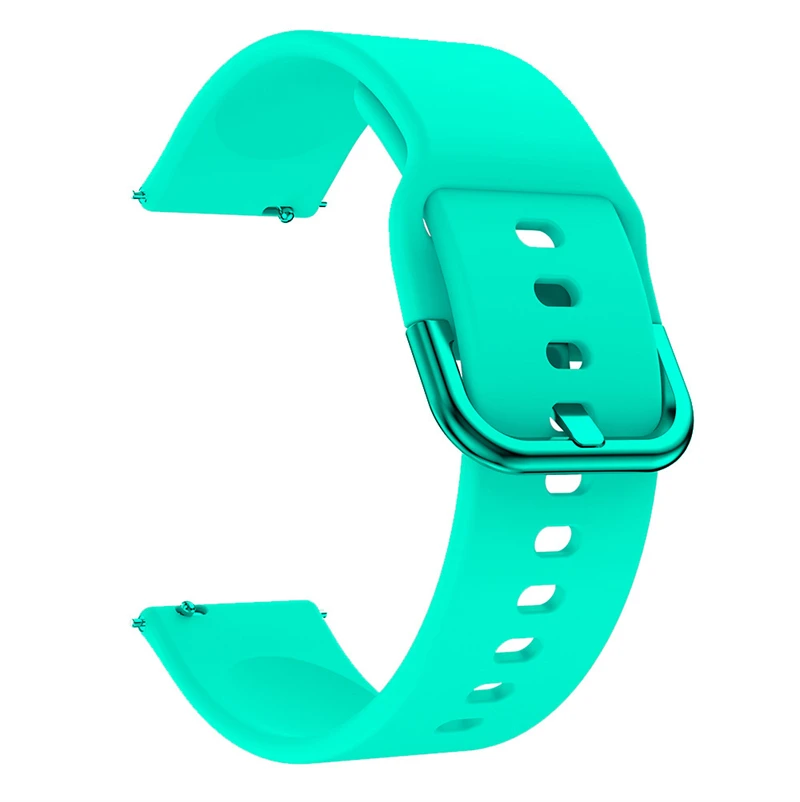 Silicone Sport Watch Strap Bracelet - Premium Watchband Replacement