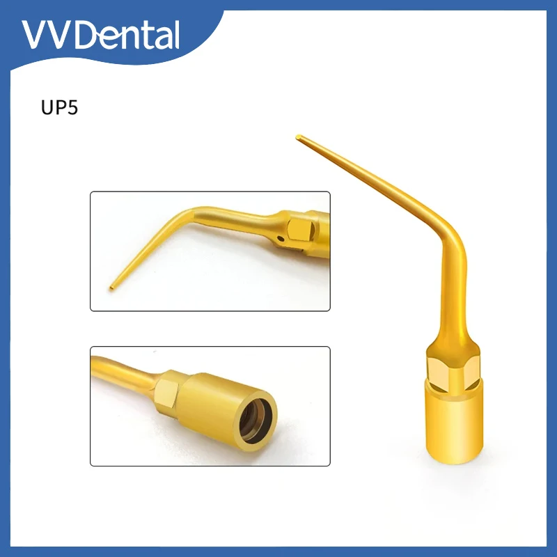 

VV Dental Perio Surgery Scaling Tip Piezosurgery Bone Cutting Tip Dental for Woodpecker Mectron NSK Handpiece Piezo Surgery